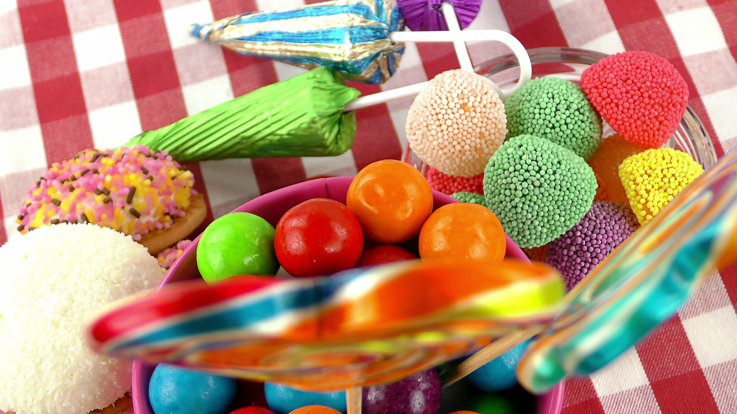 Dulces y detalles para fiesta infantil