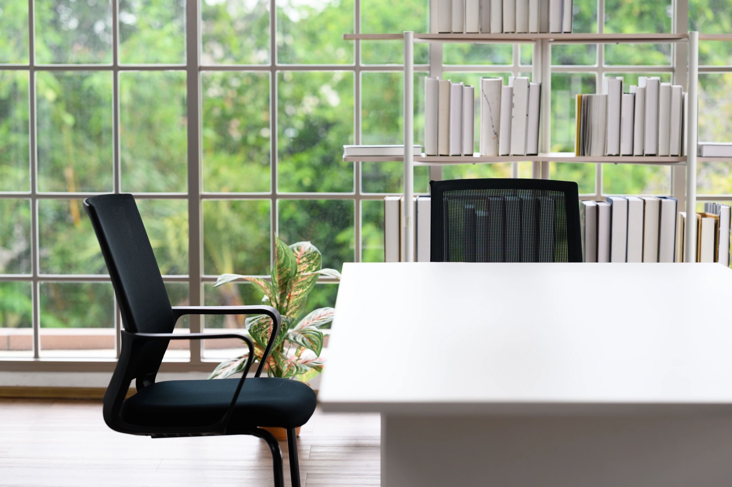 Espacio de trabajo creativo para proyectos de impresión